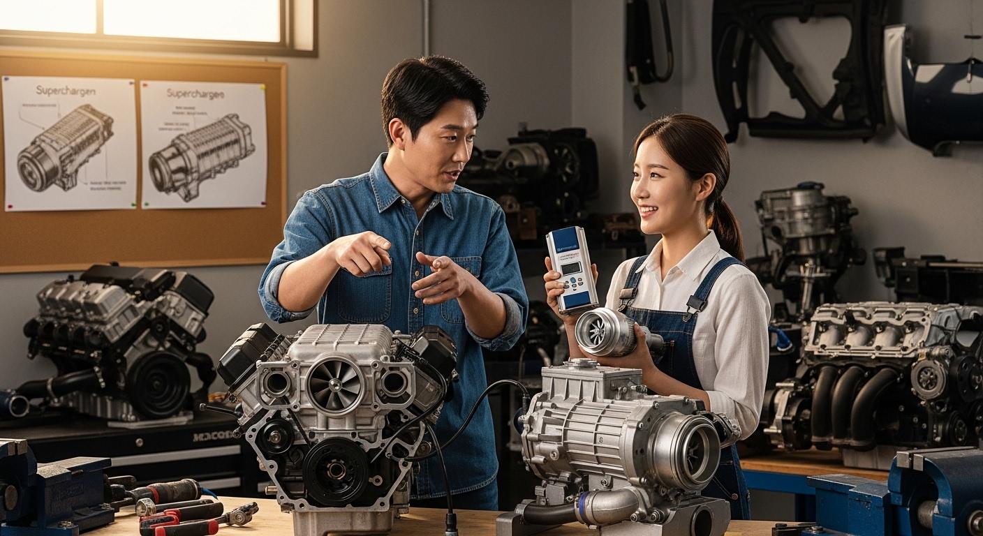 과급시스템의 종류