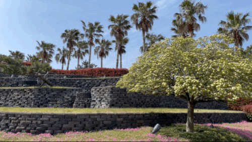 그랜드-조선-제주-정원-전경