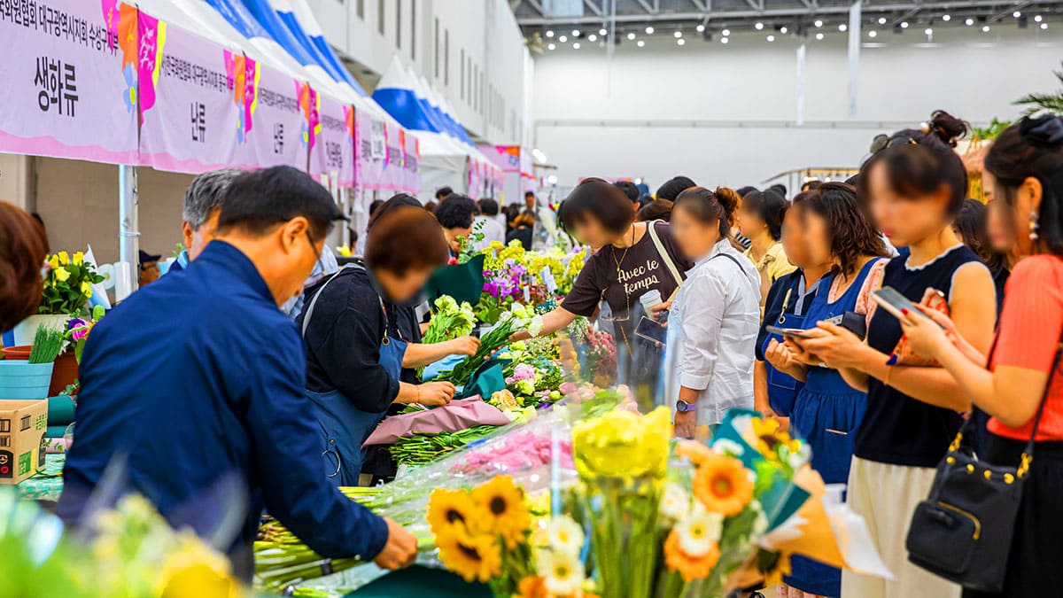대구꽃박람회