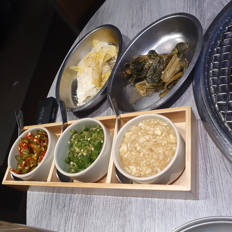 송계옥 밑반찬
