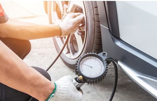 겨울철 타이어 공기압