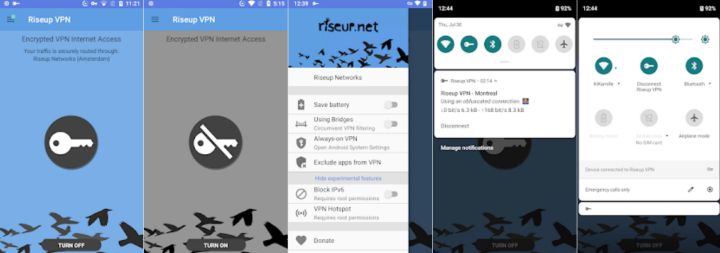 RiseupVPN