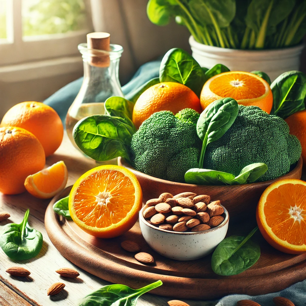 겨울철 면역력 강화를 위한 식단