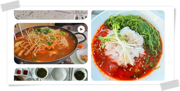 전현무계획2 강릉 짬뽕물회 자연산모둠회 후기