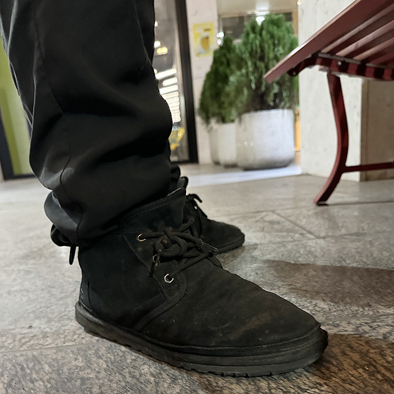 오토바이 라이더 방한화