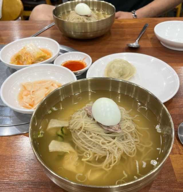 생활의달인-평양냉면달인-서평면옥