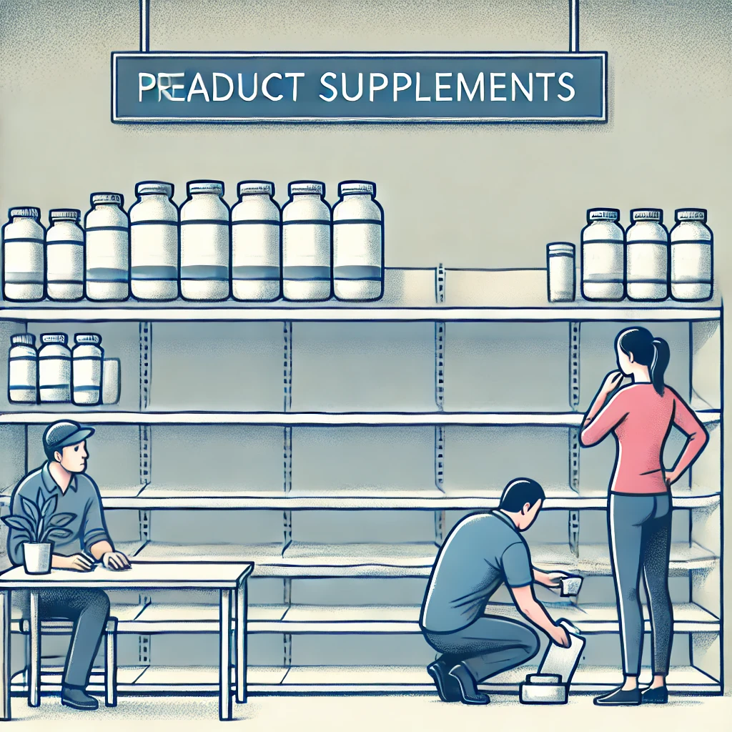 다이소 건기식 철수