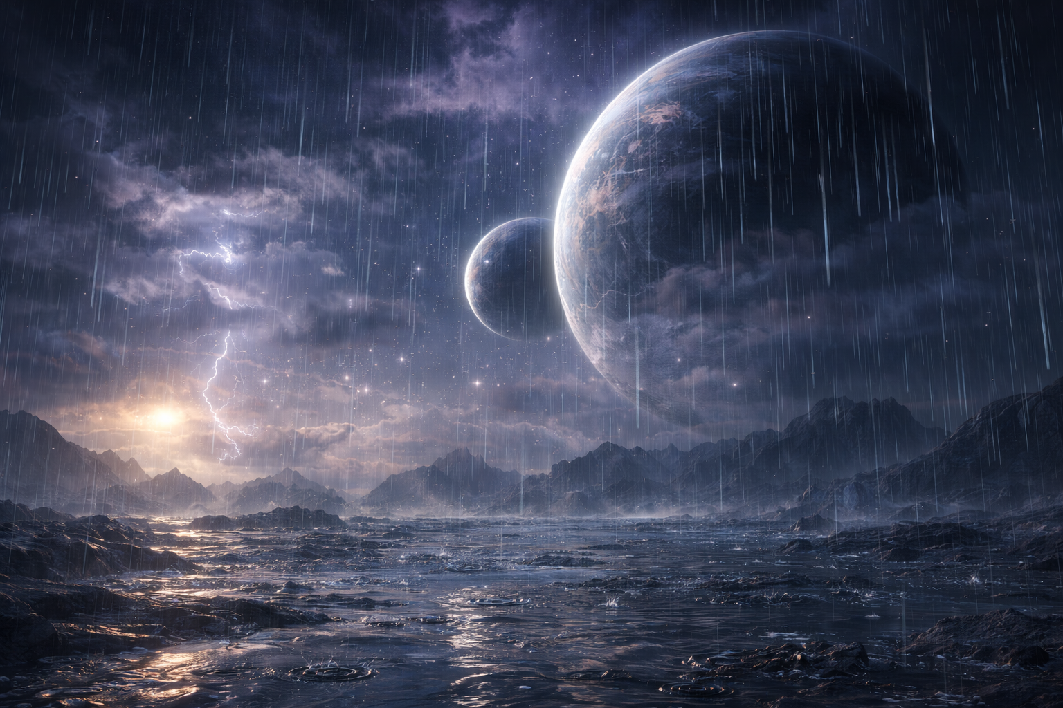 태양계 밖에도 비가 오는 행성이 있을까? (외계행성의 극한 환경, 물이 아닌 비의 정체, 우리가 찾는 관측 방법)