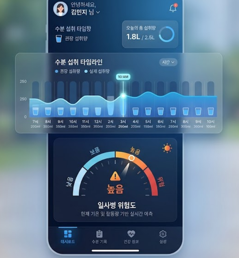 폭염 산행
