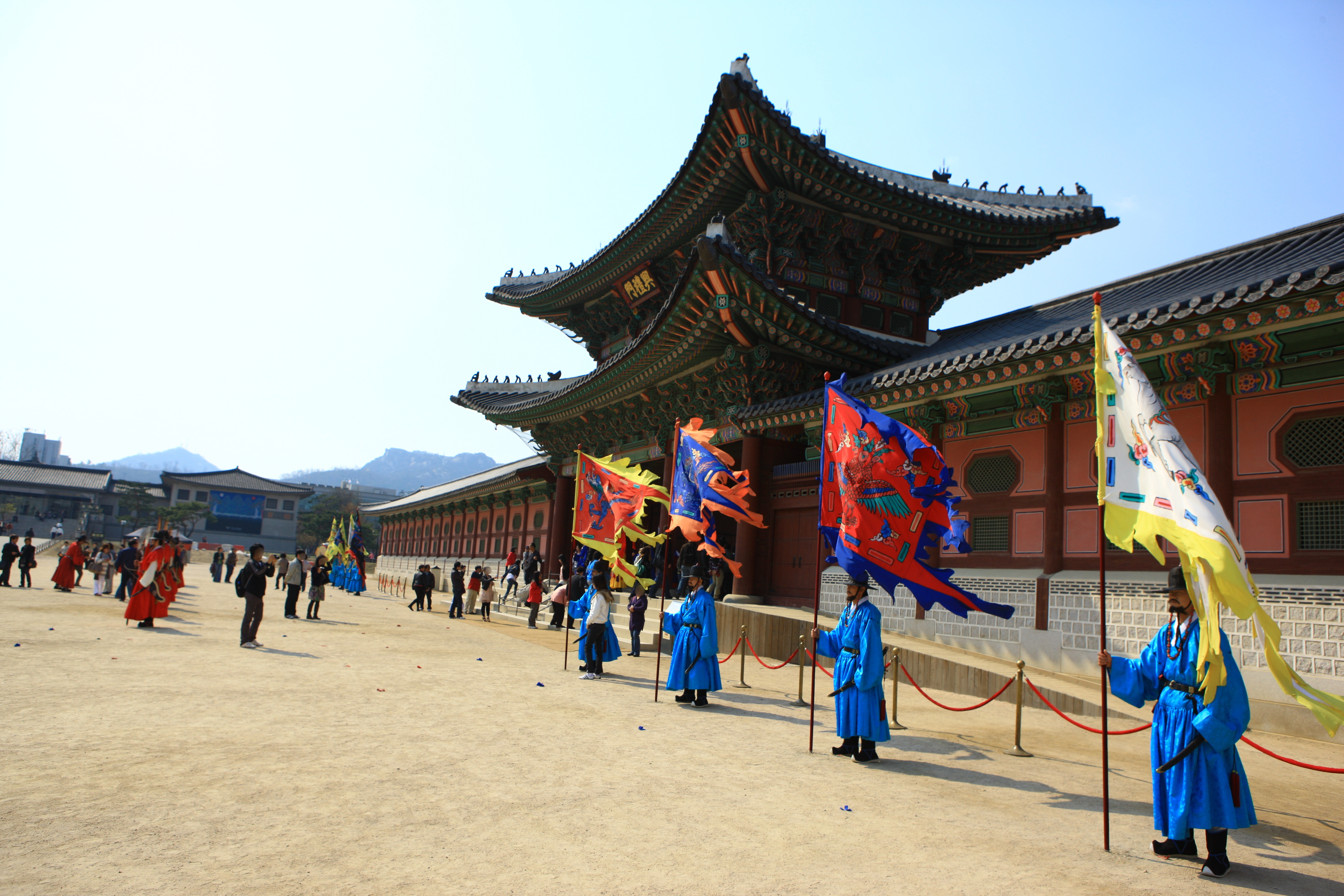 경복궁_수문장교대의식