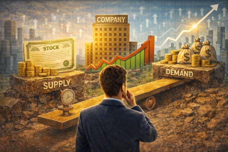 주식 투자의 기본 구조 이해하기 관련 이미지