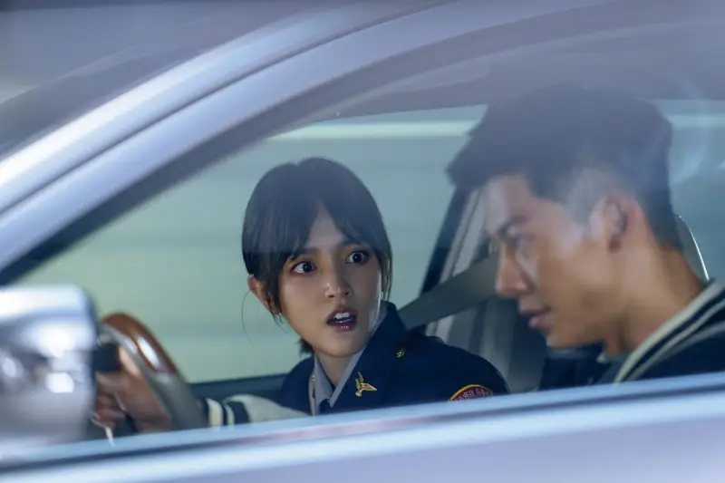 린쯔칭 연기하는 왕정