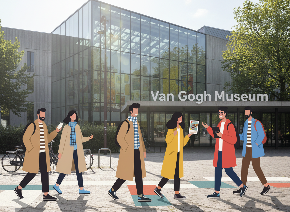 네덜란드 반 고흐 미술관 예약