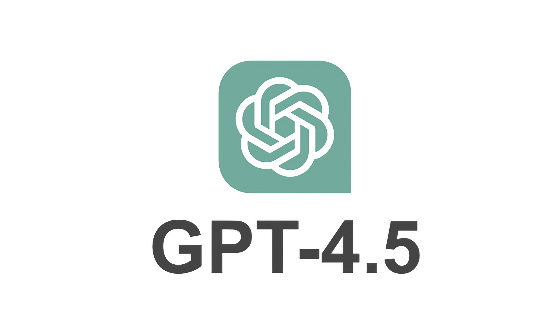 GPT 4.5 로고 이미지
