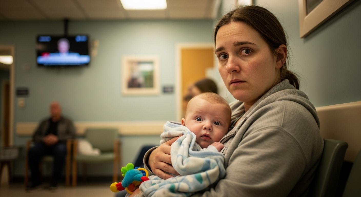 아기 병원데려가는 법