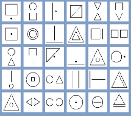 visual learning test