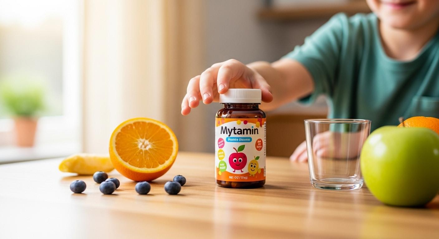 어린이 영양제 마이타민