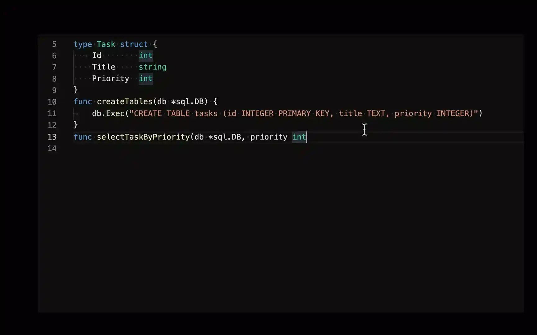 Visual Studio Code에서 Copilot 사용 예시
