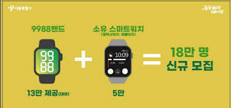 손목닥터 9988 회원가입 신청