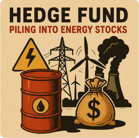 헤지펀드 미국 에너지주식 매수