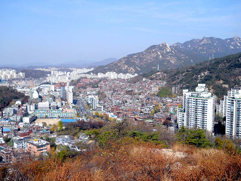 백련산