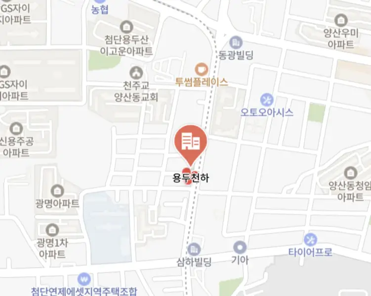 용두천하