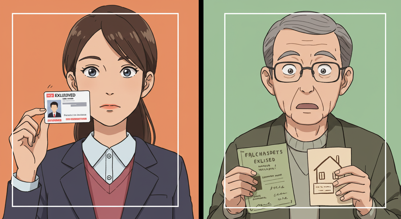 실수로 제외될 수 있는 다양한 사례