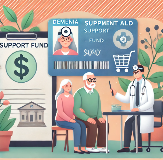 치매 치료관리비 지원 이미지