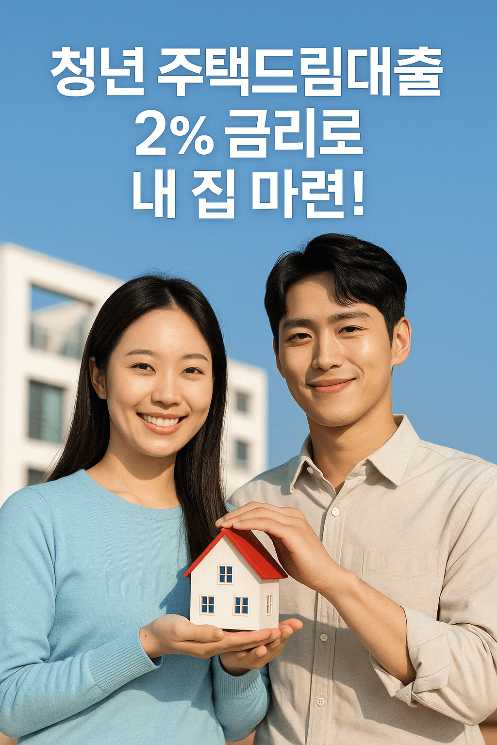 청년 주택드림대출 신청 방법 총정리