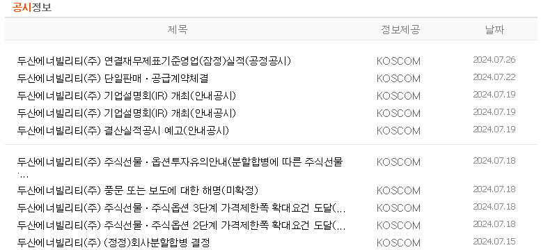 두산에너빌리티 주가 전망11