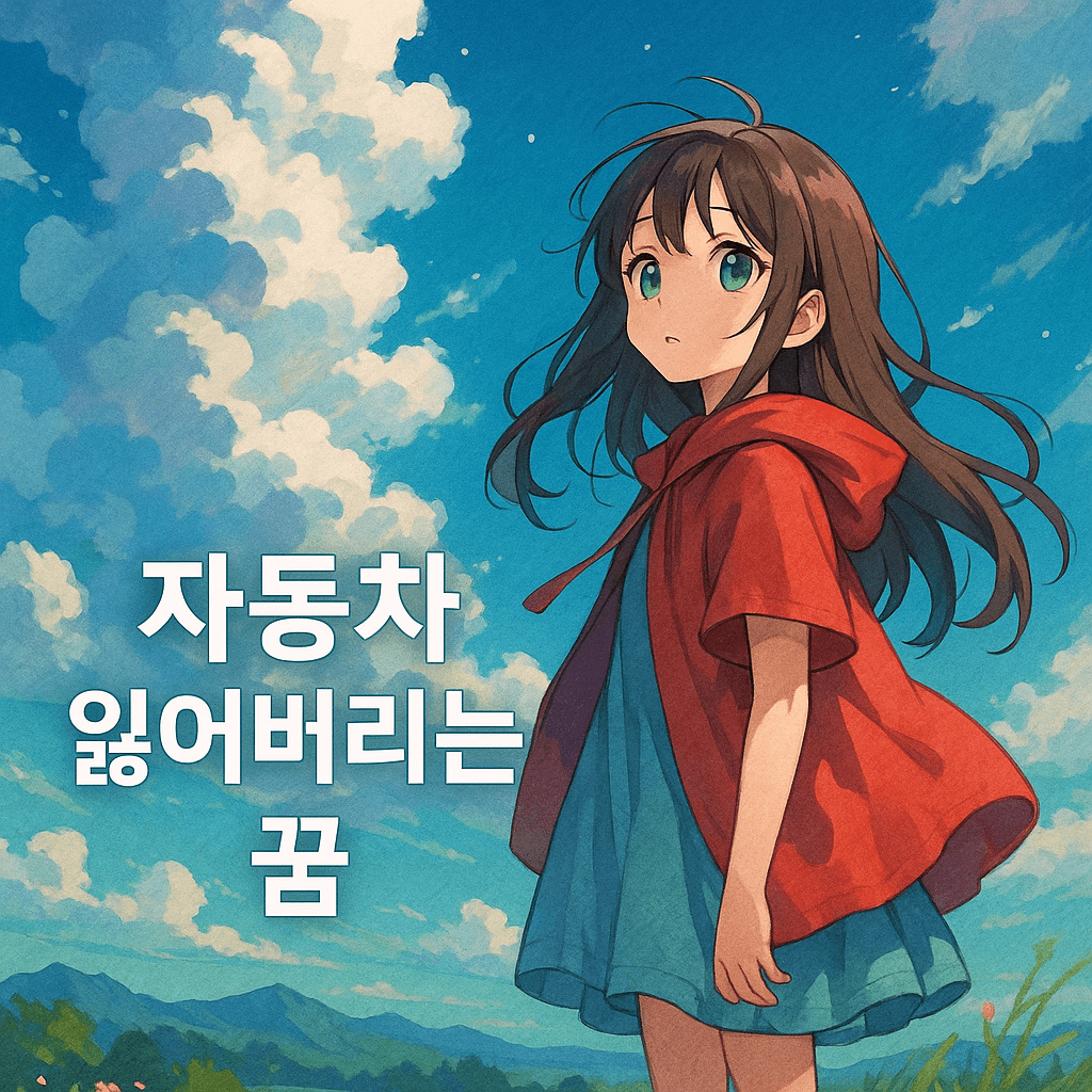 자동차 잃어버리는 꿈