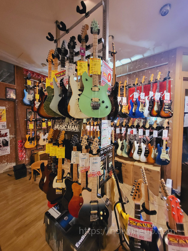 일본직구-악기직구-오사카여행-펜더-야마하-깁슨