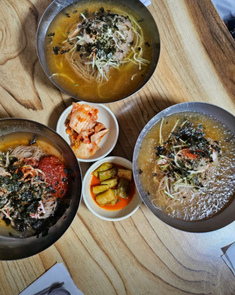 대풍식당 대표 메뉴