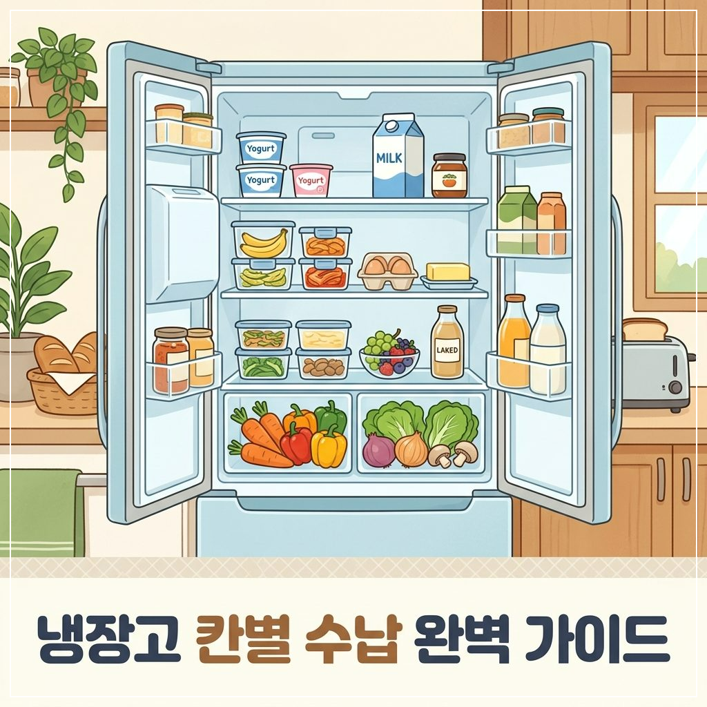 냉장고정리법