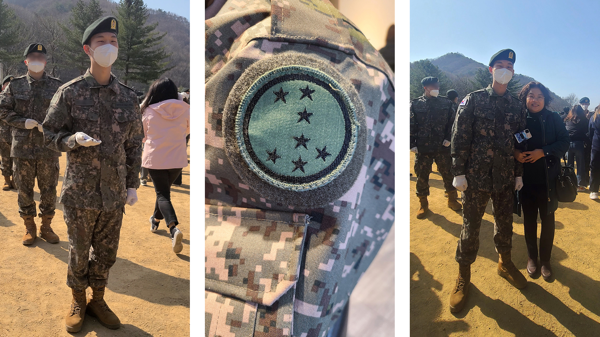 7 보병사단 신병교육 수료식