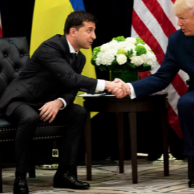 트럼프와 젤렌스키