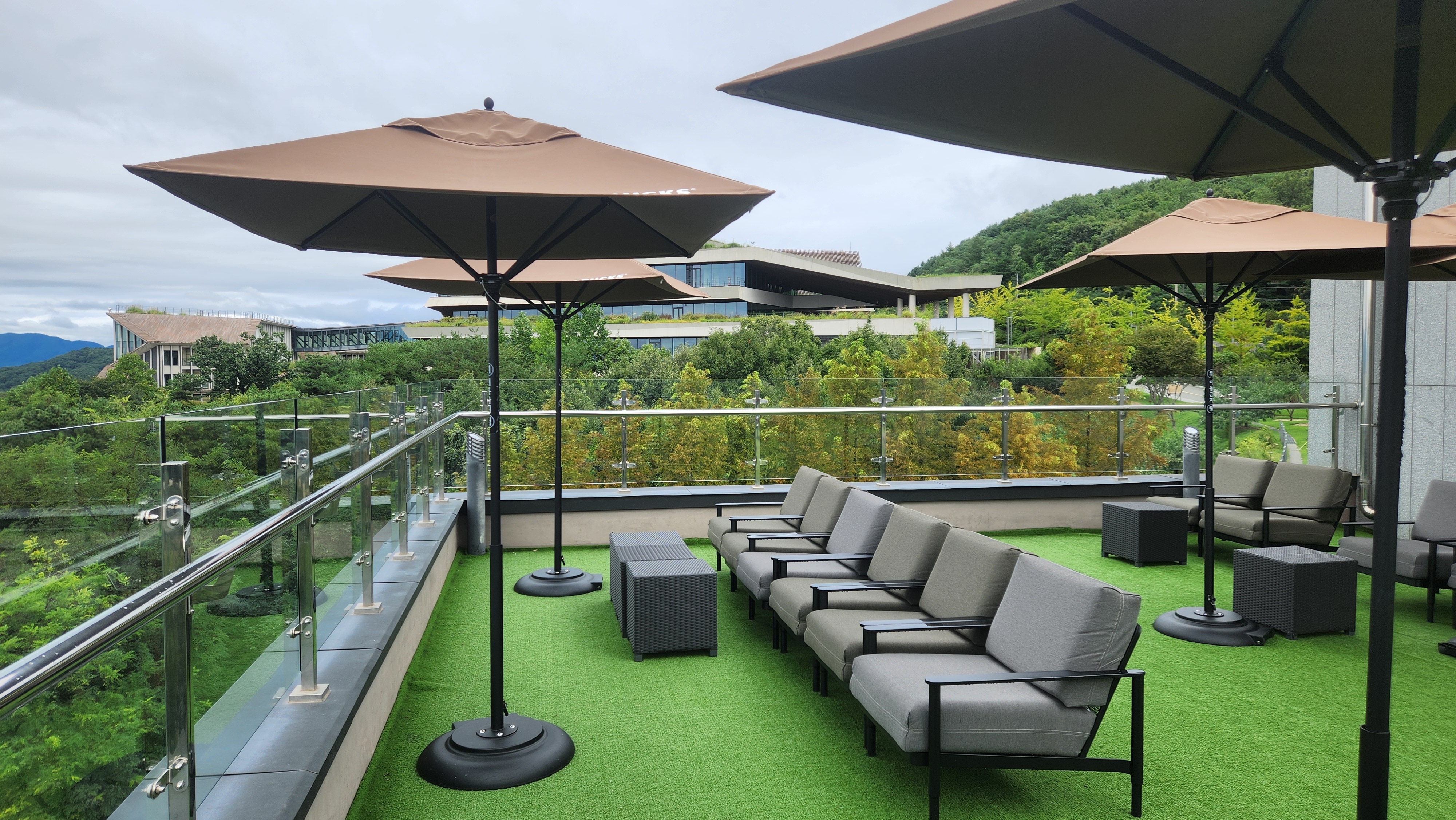 스타벅스 춘천 구봉산 루프탑