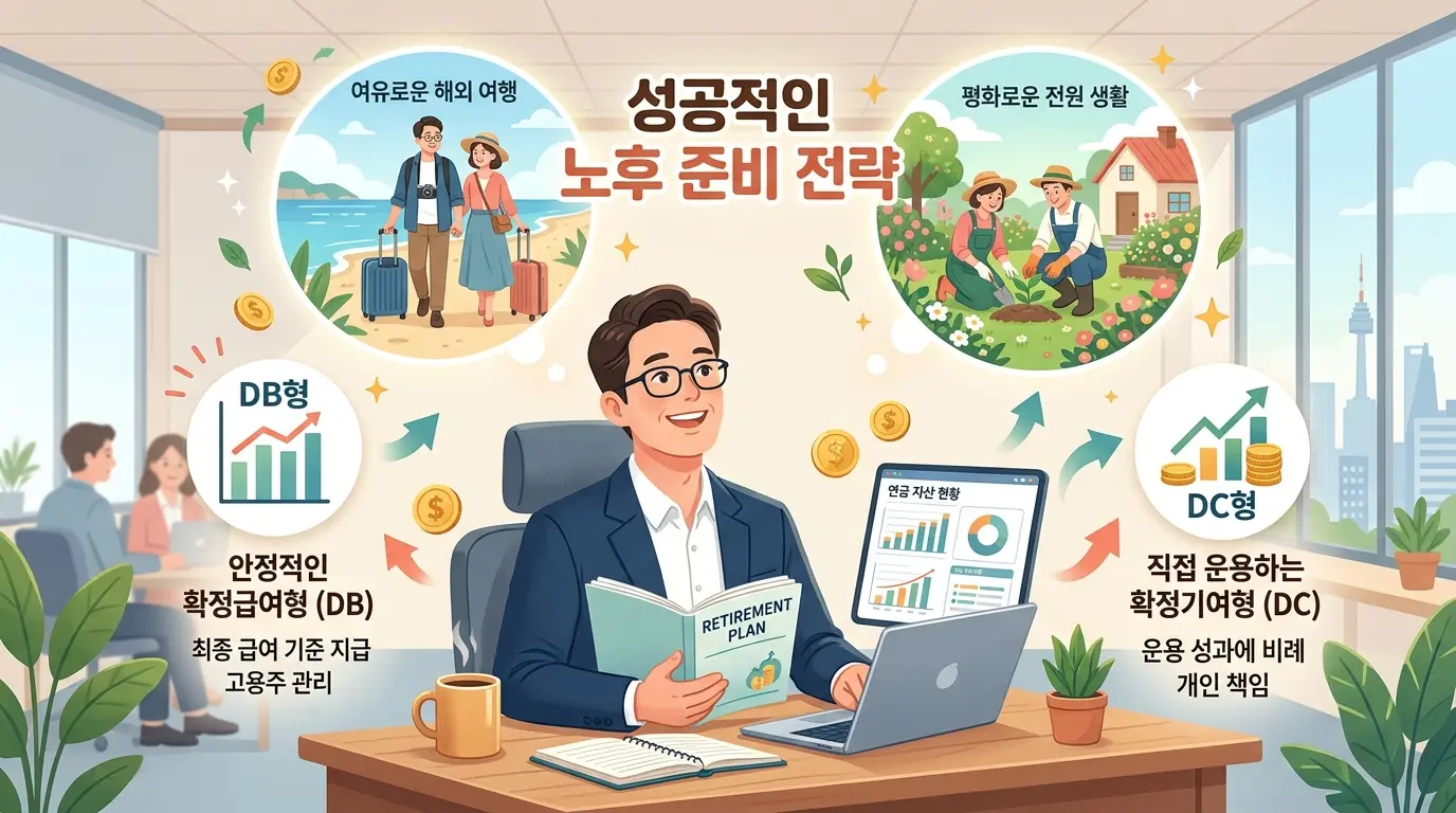 직장인 노후 준비 퇴직연금 선택 전략
