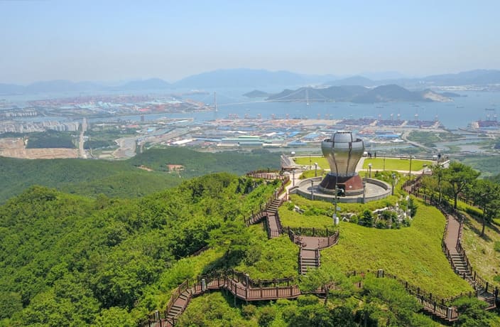 구봉산 전망대