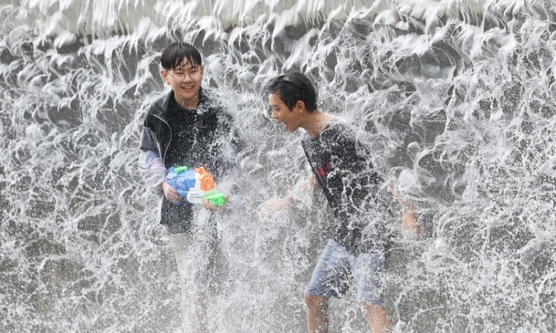 물놀이