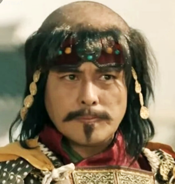 &amp;#39;고려거란전쟁&amp;#39; 거란 황제 야율융서 탤런트 김혁 