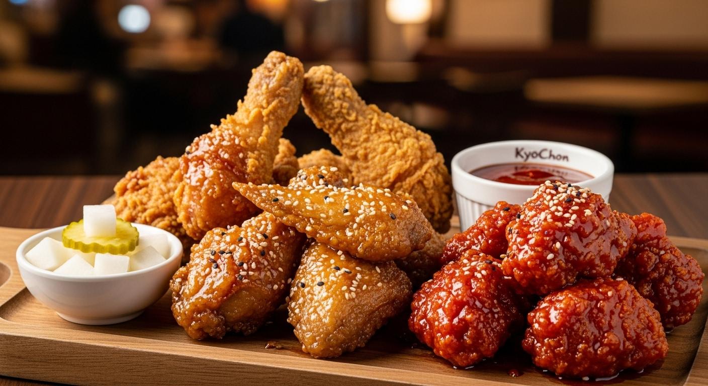 교촌치킨 메뉴추천