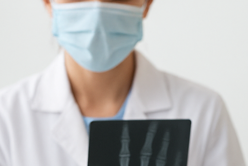 성조숙증검사중