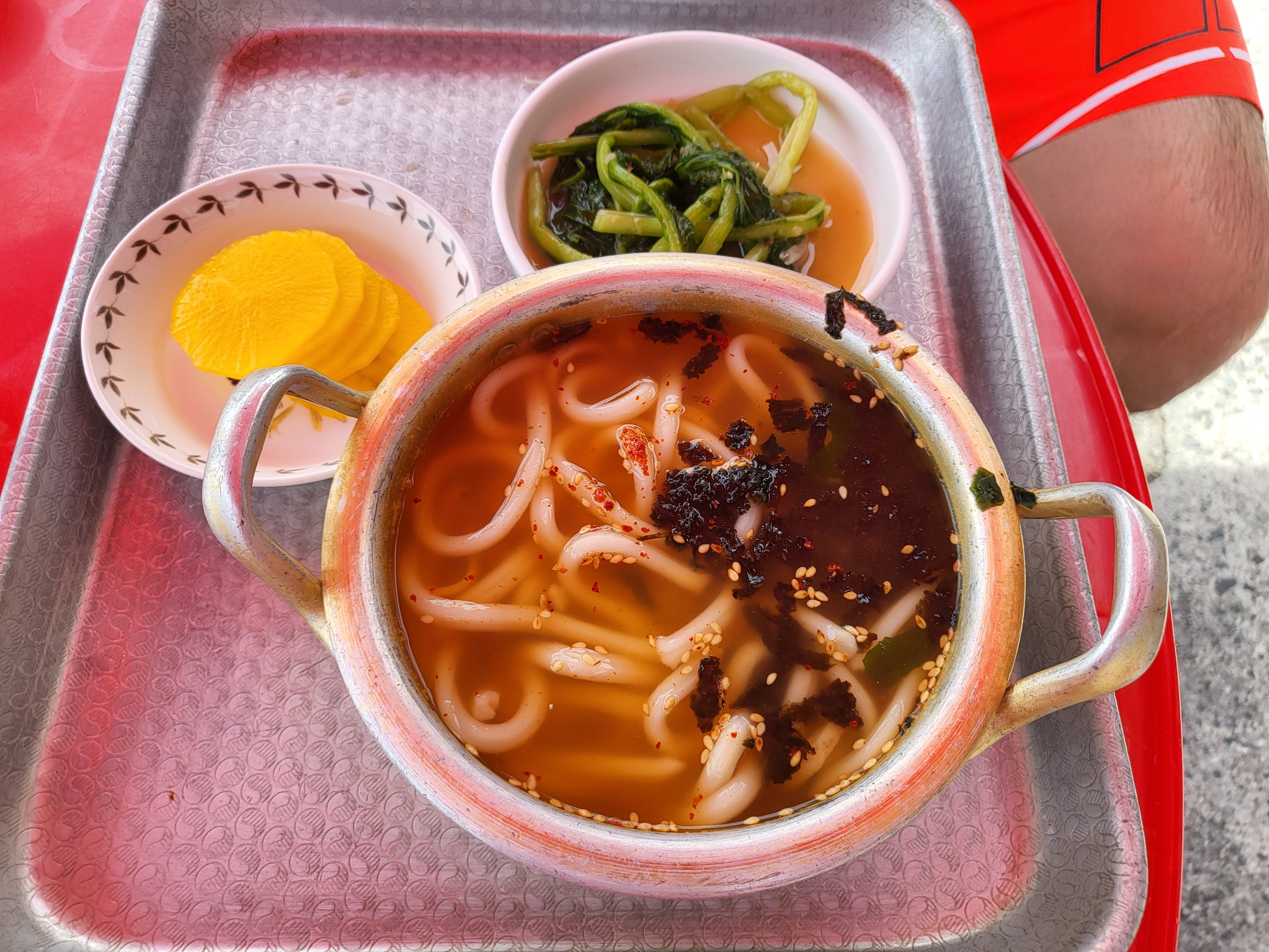 만성리검은모래해변 우동