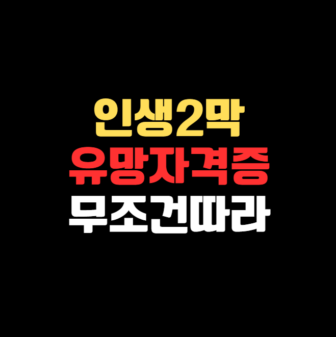 나이 들어도 경쟁력 있는 자격증! 인생 2막을 위한 재취업 유망 국가자격증 5가지
