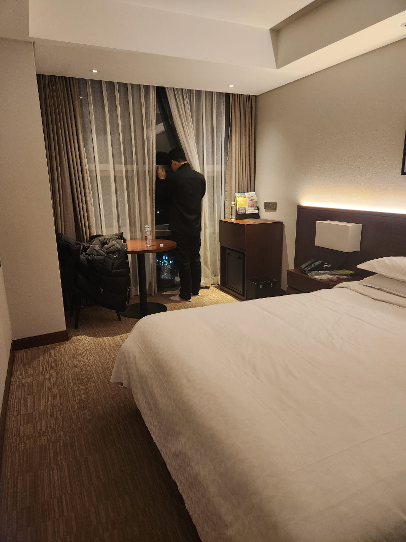 포포인츠 바이 쉐라톤 조선 호텔 서울역