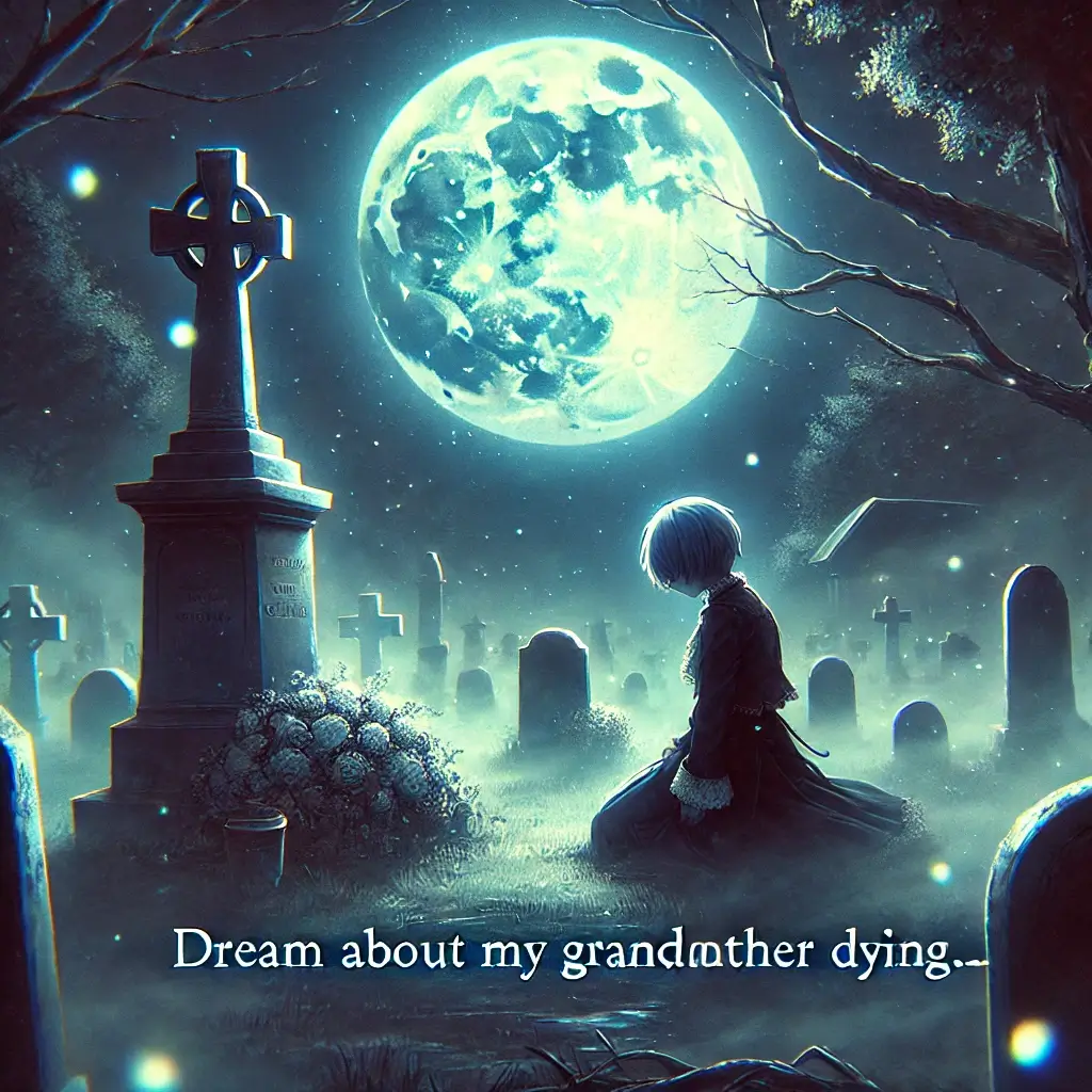 할머니 돌아가시는 꿈 해몽