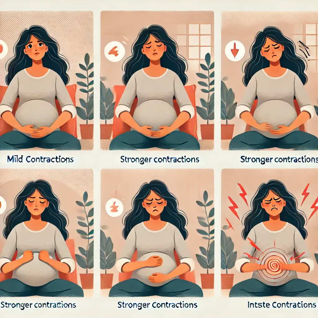 출산의 징후와 준비: 진통, 양수 파열, 병원에 가야 할 타이밍