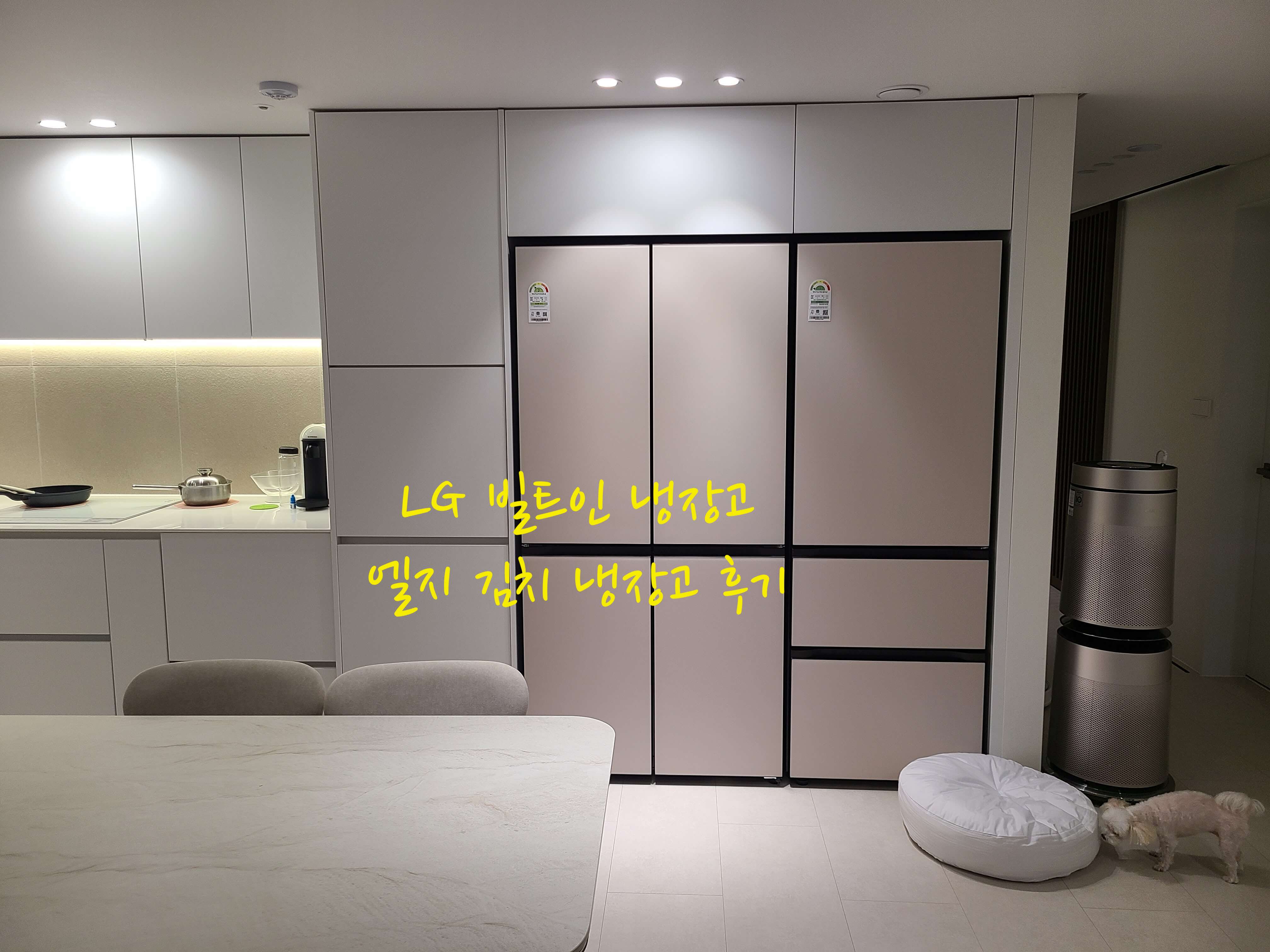 빌트인 냉장고