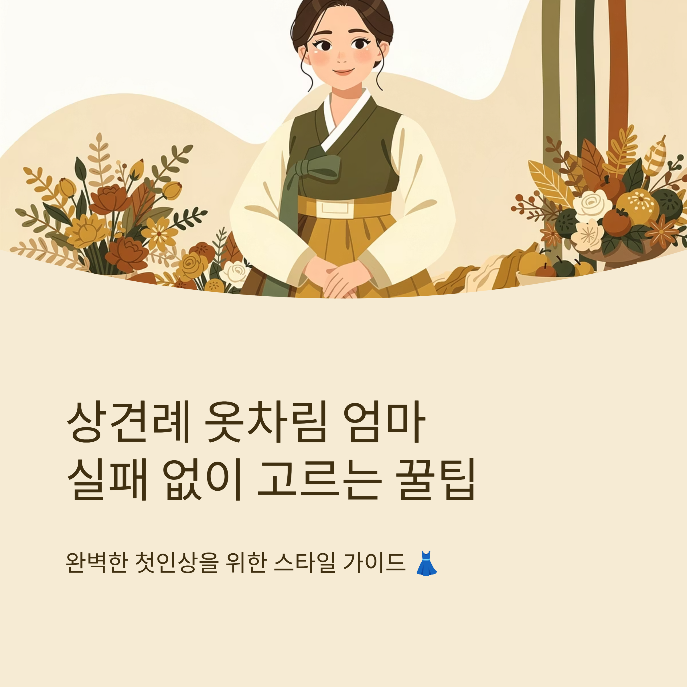 상견례 옷차림 엄마 실패 없이 고르는 꿀팁